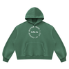 Life is Better with a Cup of Coffee Women's Vintage Wash Boxy Fleece Hoodie