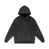Traveling is Better Snow Washed Loose Cotton Hoodie