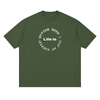 Life is Better with a Cup of Coffee Men's Streetwear Drop Shoulder T-Shirt