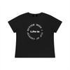 Life is Better with a Cup of Coffee Women's Quick-Dry Baby T-Shirt