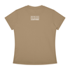 Don't Be a Prick! Grab a Coffee and CHILL Women's Slim Fit Crewneck T-Shirt