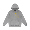 Traveling is Better with a Cup of Coffee Snow Washed Loose Cotton Hoodie