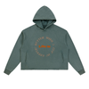 Life is Better with a Cup of Coffee Women's Vintage Washed Frayed-Hem Hoodie