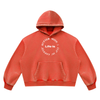 Life is Better with a Cup of Coffee Men's Vintage Wash Boxy Fleece Hoodie