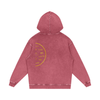 Traveling is Better with a Cup of Coffee Snow Washed Loose Cotton Hoodie