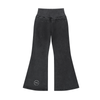 Life is Better with a Cup of Coffee Women's Vintage Washed Flared Fleece Pants
