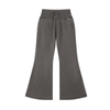 Life is Better with a Cup of Coffee Women's Vintage Washed Flared Fleece Pants