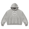 Life is Better with a Cup of Coffee Men's Vintage Wash Boxy Fleece Hoodie