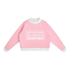 Better with a Cup of Coffee Women’s Mock Neck Crewneck Sweatshirt