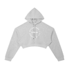 Life is Better with a Cup of Coffee Women's Cropped Hoodie