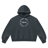 Life is Better with a Cup of Coffee Women's Vintage Wash Boxy Fleece Hoodie