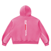 Life is Better with a Cup of Coffee Women's Vintage Wash Boxy Fleece Hoodie