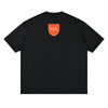 Don't Be a Prick! Grab a Coffee and CHILL Men's Streetwear Loose Drop Shoulder T-Shirt