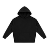 Work is Better Oversize Fleeced Hoodie