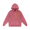 Traveling is Better with a Cup of Coffee Snow Washed Loose Cotton Hoodie
