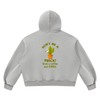 Don't Be a Prick. Grab a Coffee and CHILL Women's Vintage Wash Boxy Fleece Hoodie