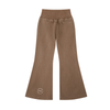 Life is Better with a Cup of Coffee Women's Vintage Washed Flared Fleece Pants