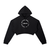 Life is Better with a Cup of Coffee Women's Cropped Hoodie