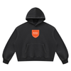 Don't Be a Prick. Grab a Coffee and CHILL Women's Vintage Wash Boxy Fleece Hoodie