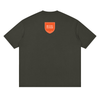 Don't Be a Prick! Grab a Coffee and CHILL Men's Streetwear Loose Drop Shoulder T-Shirt