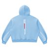 Life is Better with a Cup of Coffee Women's Vintage Wash Boxy Fleece Hoodie