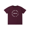 Life is Better with a Cup of Coffee Women's Cotton T-Shirt