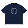 Life is Better with a Cup of Coffee Men's Streetwear Drop Shoulder T-Shirt