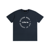 Life is Better with a Cup of Coffee Women's Cotton T-Shirt