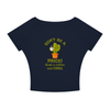 Don't Be a Prick! Grab a Coffee and CHILL Women’s Boatneck Raglan T-Shirt