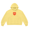 Don't Be a Prick. Grab a Coffee and CHILL Men's Vintage Wash Boxy Fleece Hoodie
