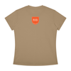 Don't Be a Prick! Grab a Coffee and CHILL Women's Slim Fit Crewneck T-Shirt