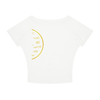 Traveling is Better with a Cup of Coffee Women’s Boatneck Raglan T-Shirt