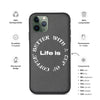 Life is Better with a Cup of Coffee Biodegradable Phone Case