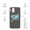 Traveling is Better with a Cup of Coffee Biodegradable Phone Case
