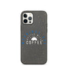 Mornings are Better with a Cup of Coffee Biodegradable iPhone Case