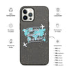 Traveling is Better with a Cup of Coffee Biodegradable Phone Case