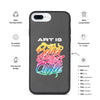 Art is Better with a Cup of Coffee Biodegradable iPhone Case