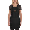Camping is Better with a Cup of Coffee Embroidered Apron