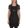 Mornings are Better with a Cup of Coffee Embroidered Apron