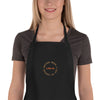 Life is Better with a Cup of Coffee Embroidered Apron