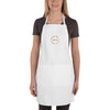 Life is Better with a Cup of Coffee Embroidered Apron