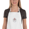 Camping is Better with a Cup of Coffee Embroidered Apron