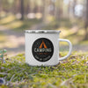 Camping is Better with a Cup of Coffee Enamel Mug