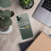 Road Trips are Better with a Cup of Coffee iPhone Case
