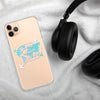 Traveling is Better with a Cup of Coffee iPhone Case
