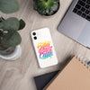 Art is Better with a Cup of Coffee iPhone Case