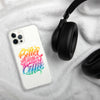 Art is Better with a Cup of Coffee iPhone Case