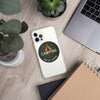 Camping is Better with a Cup of Coffee iPhone Case