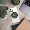 Camping is Better with a Cup of Coffee iPhone Case