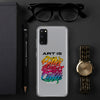 Art is Better with a Cup of Coffee Samsung Case